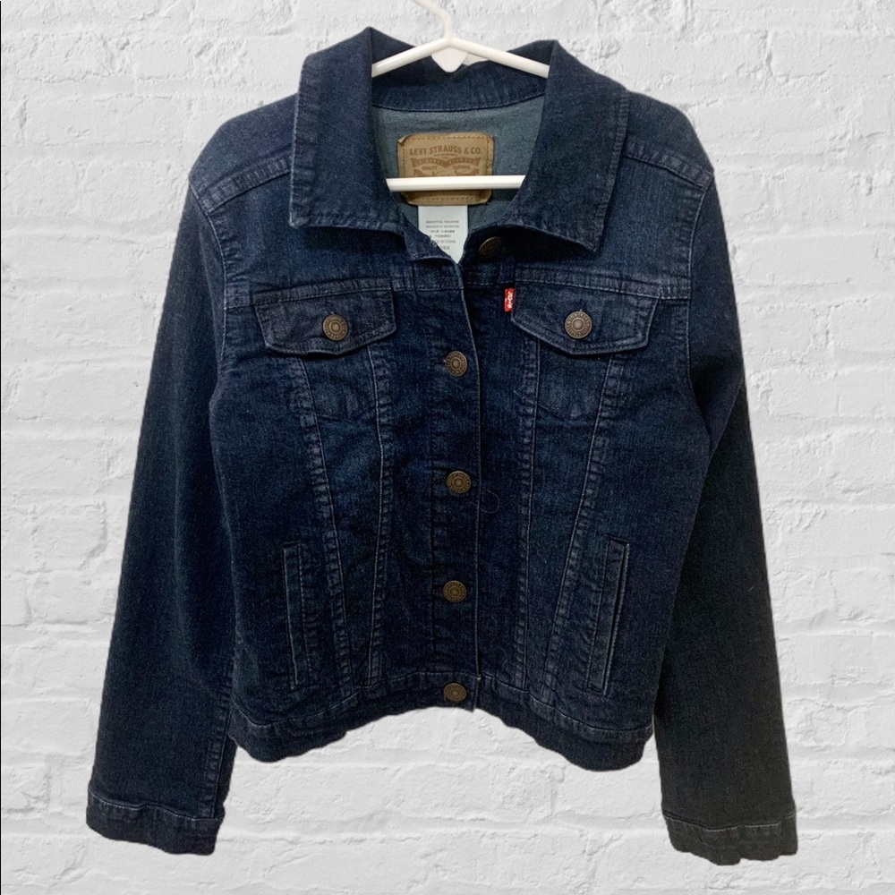 NWOT Levi’s Girls Jean Jacket